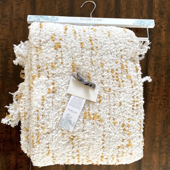 Shabby Chic Bedding Shabby Chic Throw Blanket Poshmark